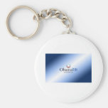 Barack Obama Logo Keychains