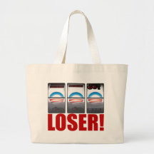Barack Obama - Loser! Bag