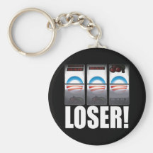 Barack Obama - Loser! Keychains