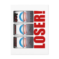 Barack Obama - Loser!