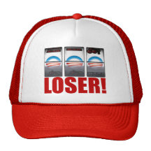 Barack Obama - Loser! Trucker Hat