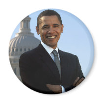Barack Obama Refrigerator Magnets