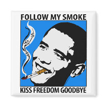 Barack Obama Magnet