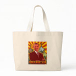 Barack Obama: Marx Brother Tote Bags