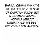 Barack Obama may have the unprecedented sum of ... t-shirts