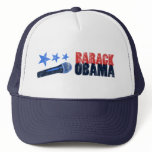 Barack Obama Mic Hat