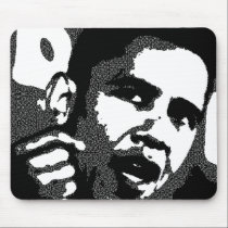barack obama mousepads
