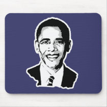 Barack Obama Mouse Pad
