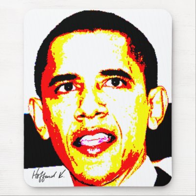 Barack Obama by Hoffard