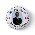 BARACK OBAMA:  MR. PRESIDENT ROUND buttons