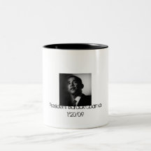 Barack Obama Mug - Customised