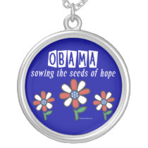 Barack Obama Necklace
