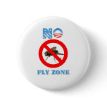 Barack Obama No Fly Zone Pins