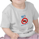 Barack Obama No Fly Zone T-shirts