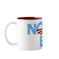 Barack Obama: Nobel Ego Mugs
