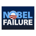 Barack Obama: Nobel Failure Card