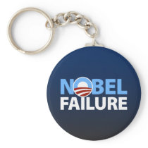 Barack Obama: Nobel Failure Key Chains