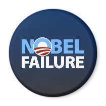 Barack Obama: Nobel Failure Magnets