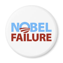 Barack Obama: Nobel Failure magnets