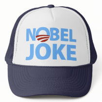 Barack Obama: Nobel Joke Mesh Hat