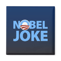 Barack Obama: Nobel Joke magnets