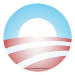 Barack Obama "O" Sticker