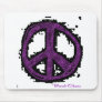 BARACK OBAMA PEACE SIGN MOUSE PADS