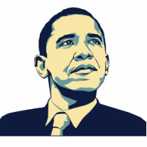 Barack Obama Photo Cut Outs