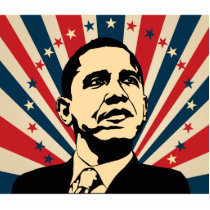 Barack Obama Cut Out