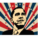 Barack Obama photo sculptures
