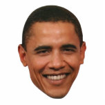 Barack Obama photo sculptures
