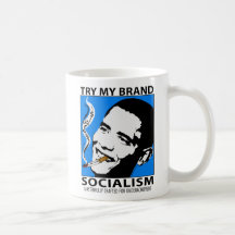 Barack Obama Politics Satire Beverage Mug