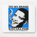Barack Obama Politics Satire Mousepad