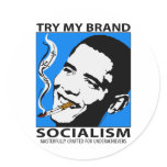 Barack Obama Politics Satire Sticker