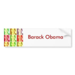 Barack Obama Pop Art bumper stickers