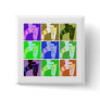 Barack Obama Pop Art Pinback Buttons
