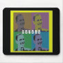 BARACK OBAMA POP ART MOUSEPAD