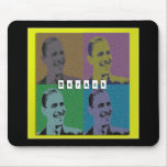BARACK OBAMA POP ART MOUSEPAD