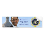 Barack Obama Portrait Bumper Sticker