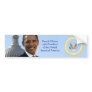 Barack Obama Portrait Bumper Sticker