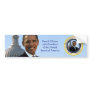 Barack Obama Portrait Bumper Sticker
