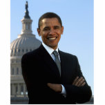 Barack Obama Portrait Photo Cut Outs