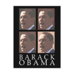 Barack Obama Portrait Postcard