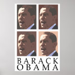 Barack Obama Portrait Poster posters