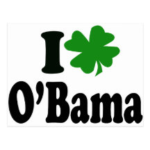 Barack Obama Post Card