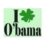 Barack Obama postcards