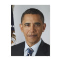 Barack Obama postcards