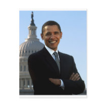 Barack Obama Postcards