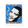 Barack Obama Postcard