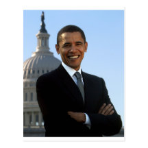Barack Obama Postcards